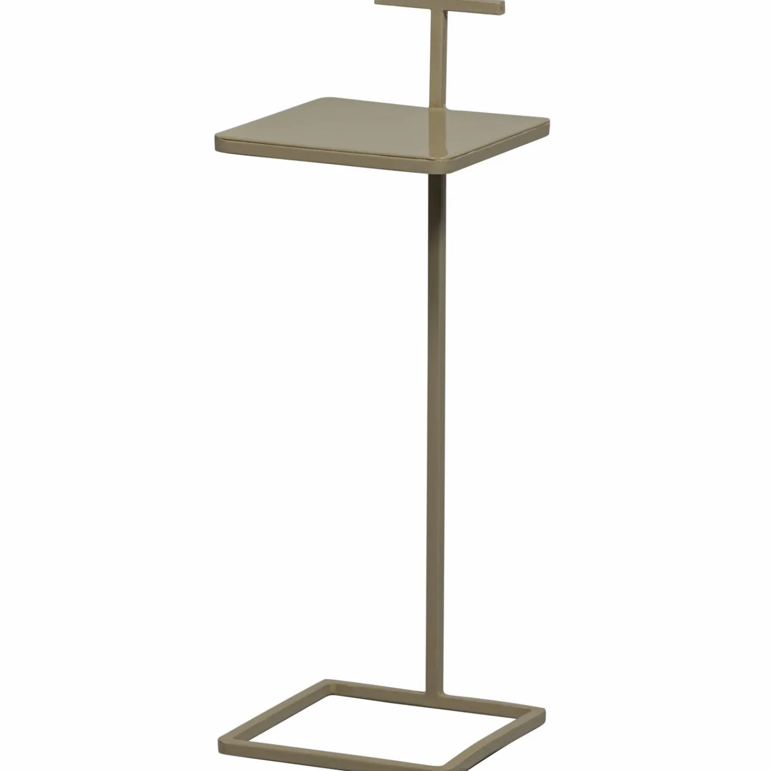 Discount WOOOD Toste bijzettafel metaal donker zand Donkerzand