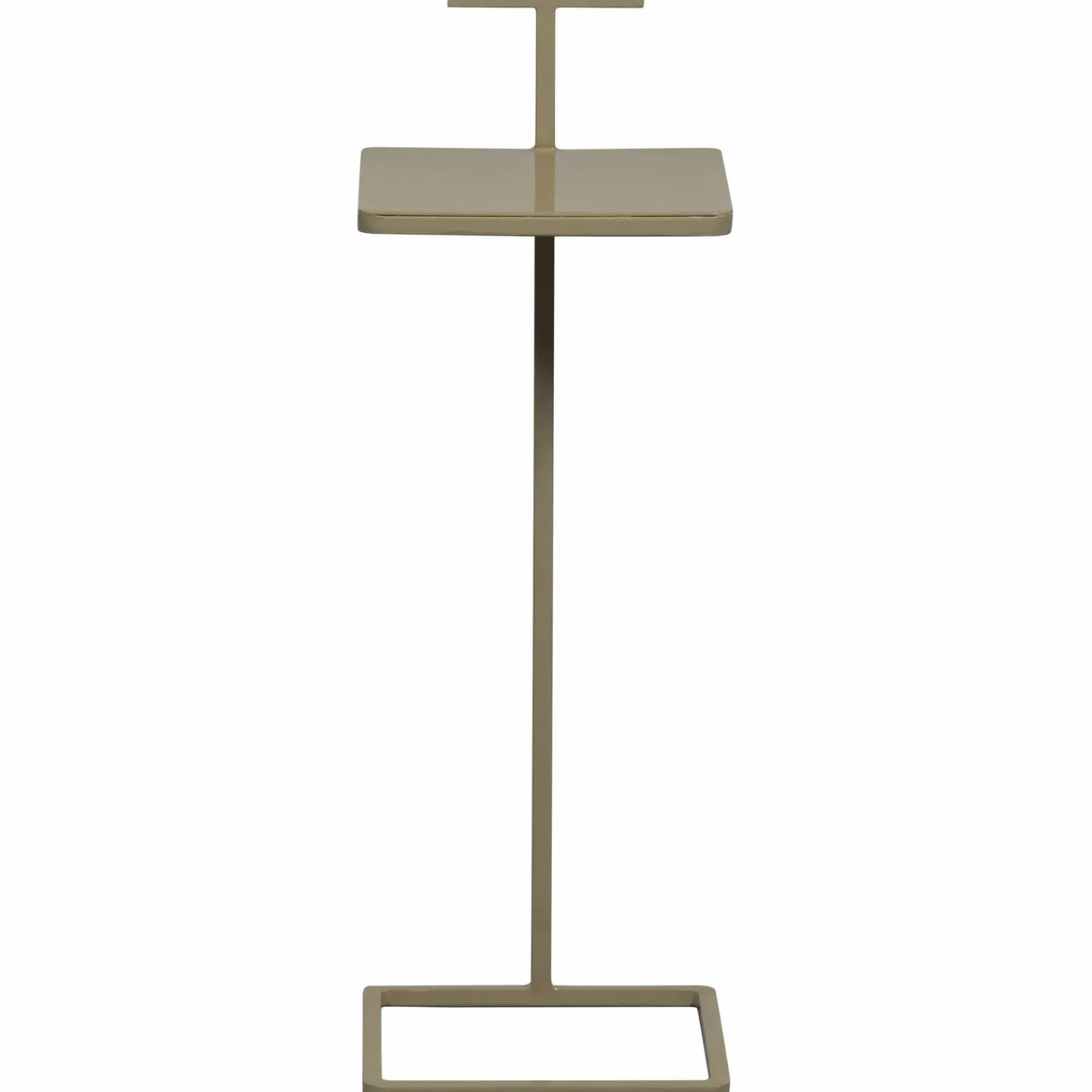 Discount WOOOD Toste bijzettafel metaal donker zand Donkerzand