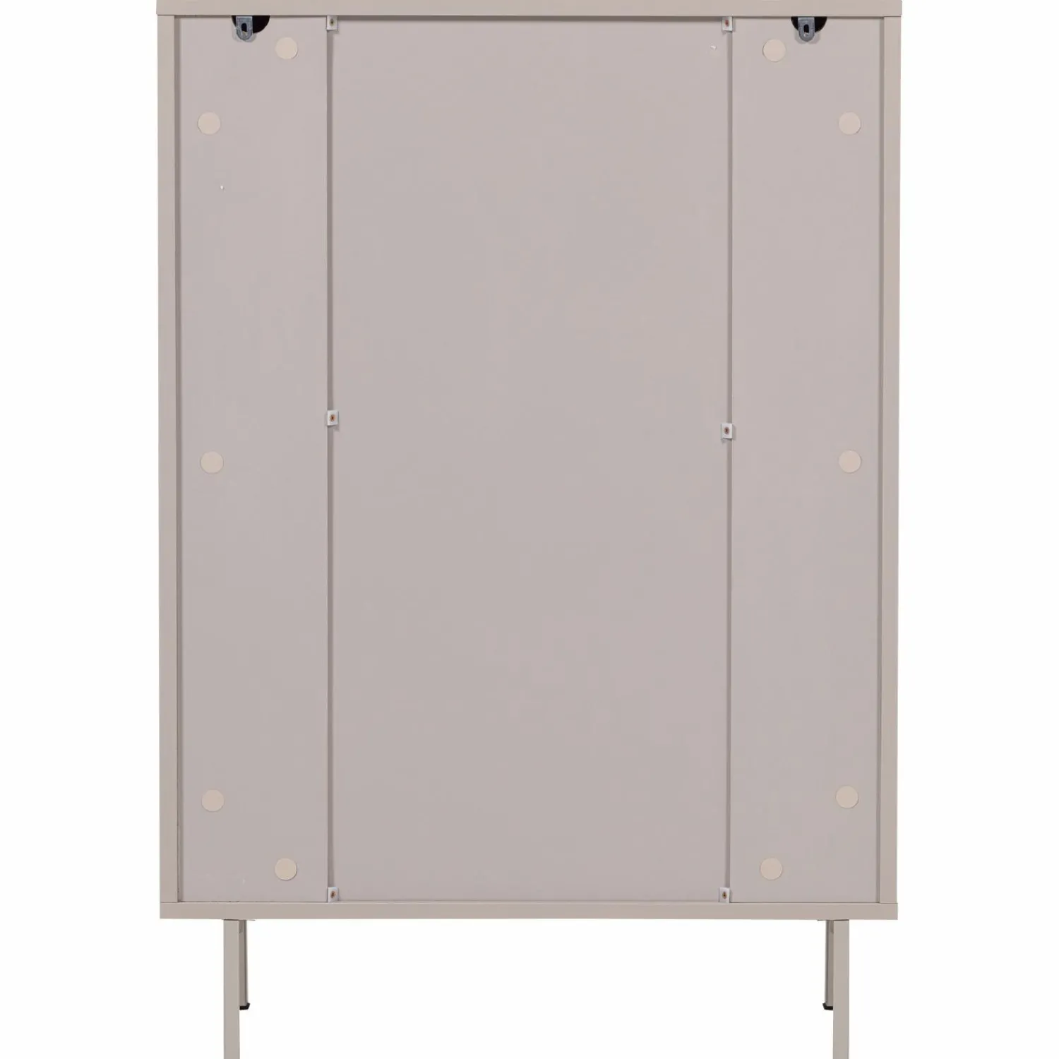 Online WOOOD Tours ladekast 4 lades melamine/MDF zand