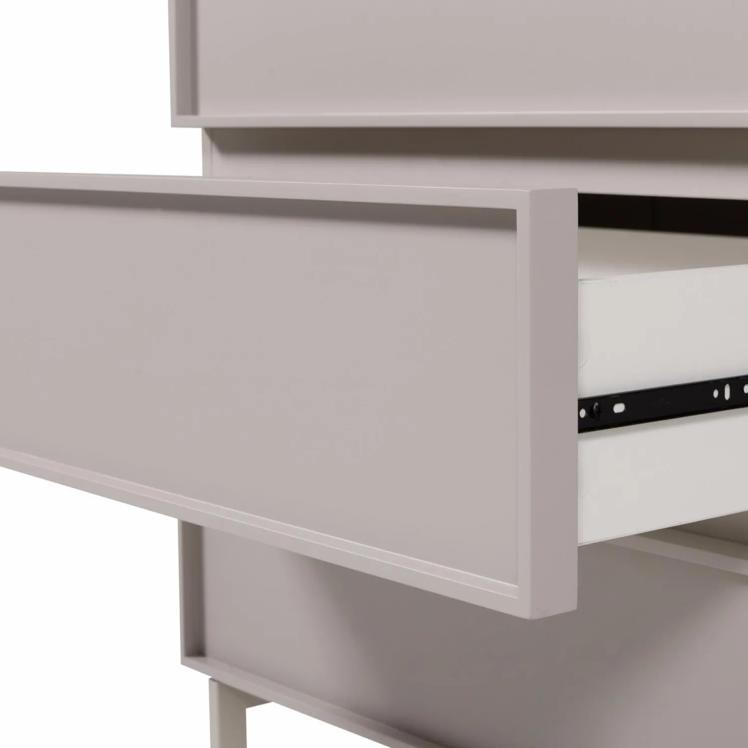Online WOOOD Tours ladekast 4 lades melamine/MDF zand
