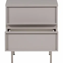 Outlet WOOOD Tours ladekast/nachtkastje 2 lades melamine/MDF Zand