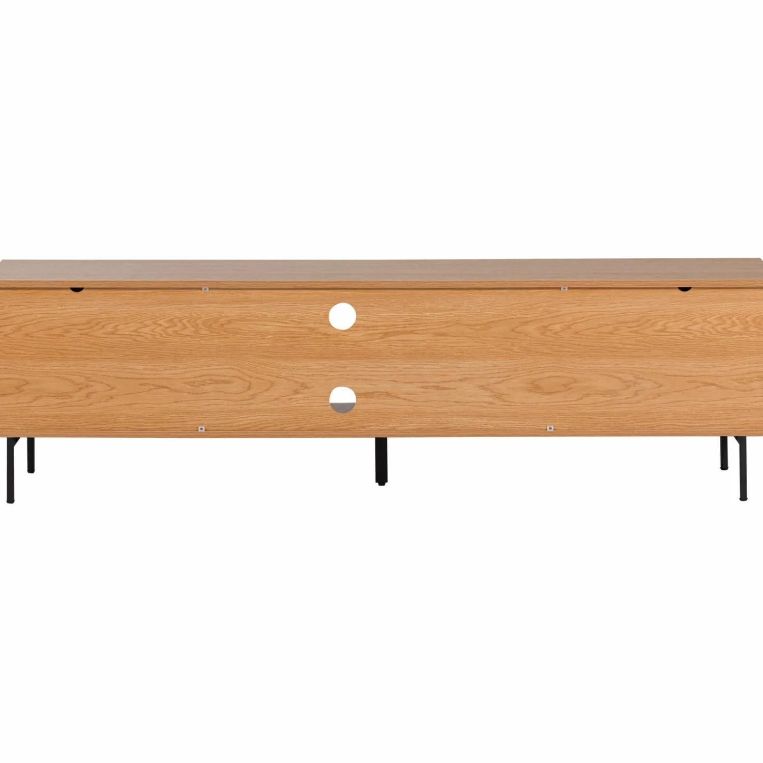 WOOOD Tours tv meubel 180 cm melamine/MDF Naturel