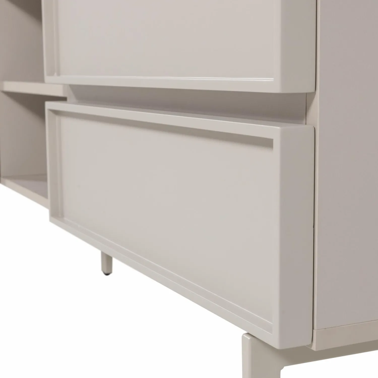 Clearance WOOOD Tours tv meubel 180 cm melamine/ Zand