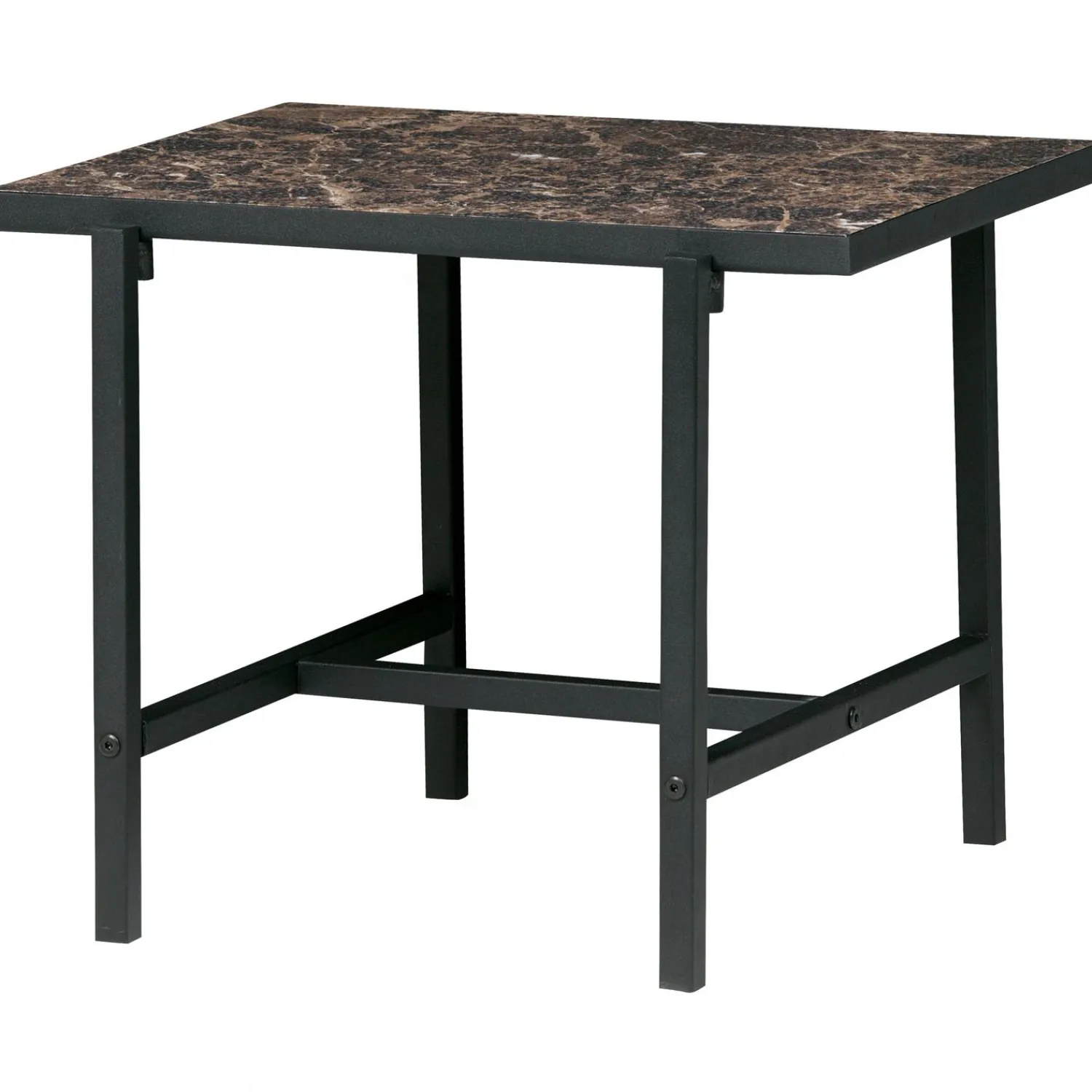 New WOOOD Turn Around bijzettafel zwart 40x50x44