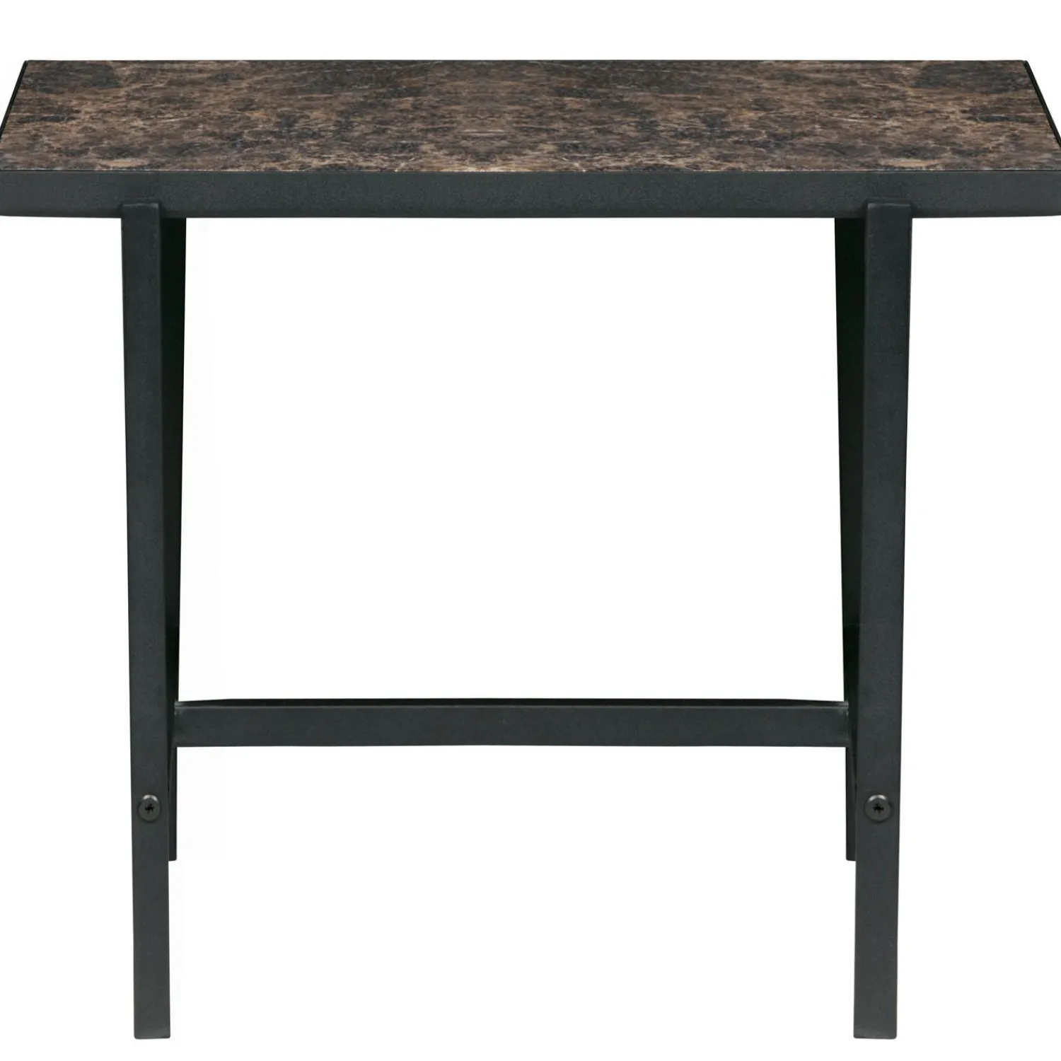 New WOOOD Turn Around bijzettafel zwart 40x50x44