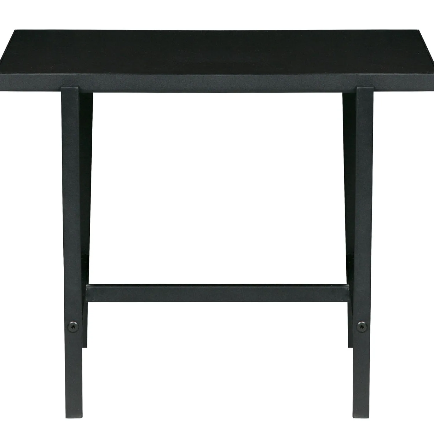 New WOOOD Turn Around bijzettafel zwart 40x50x44