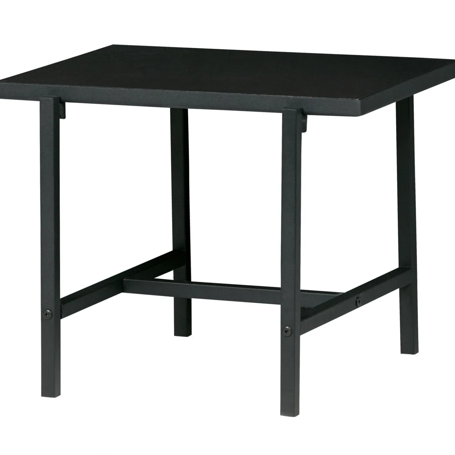 New WOOOD Turn Around bijzettafel zwart 40x50x44