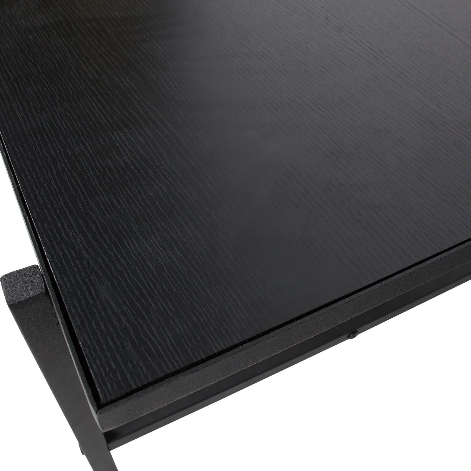 New WOOOD Turn Around bijzettafel zwart 40x50x44