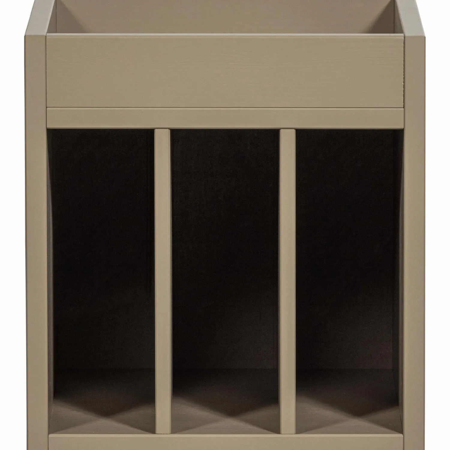 Sale WOOOD Turner platenkast grenen mud