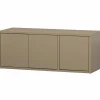 Outlet WOOOD Turner tv meubel grenen mud