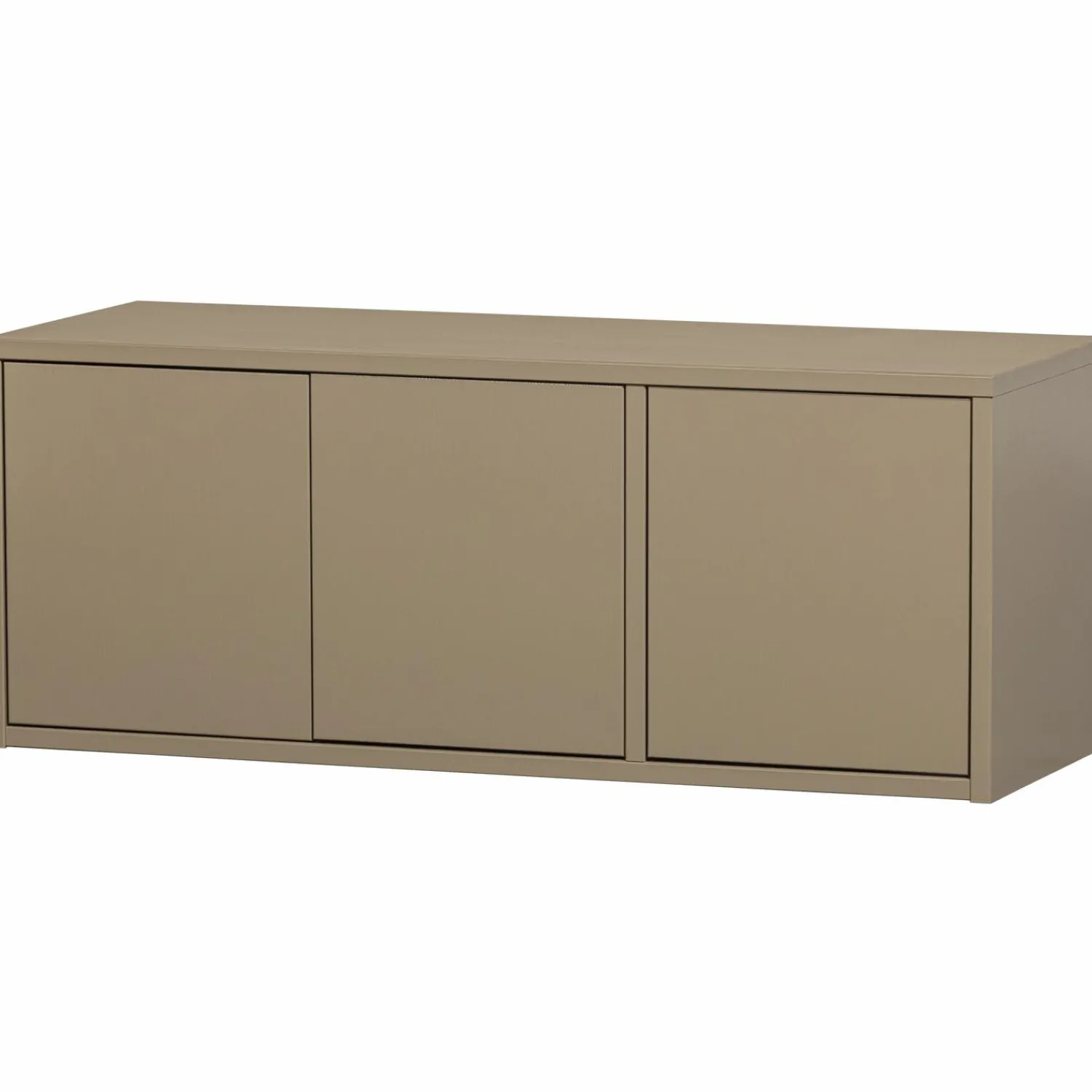 Outlet WOOOD Turner tv meubel grenen mud