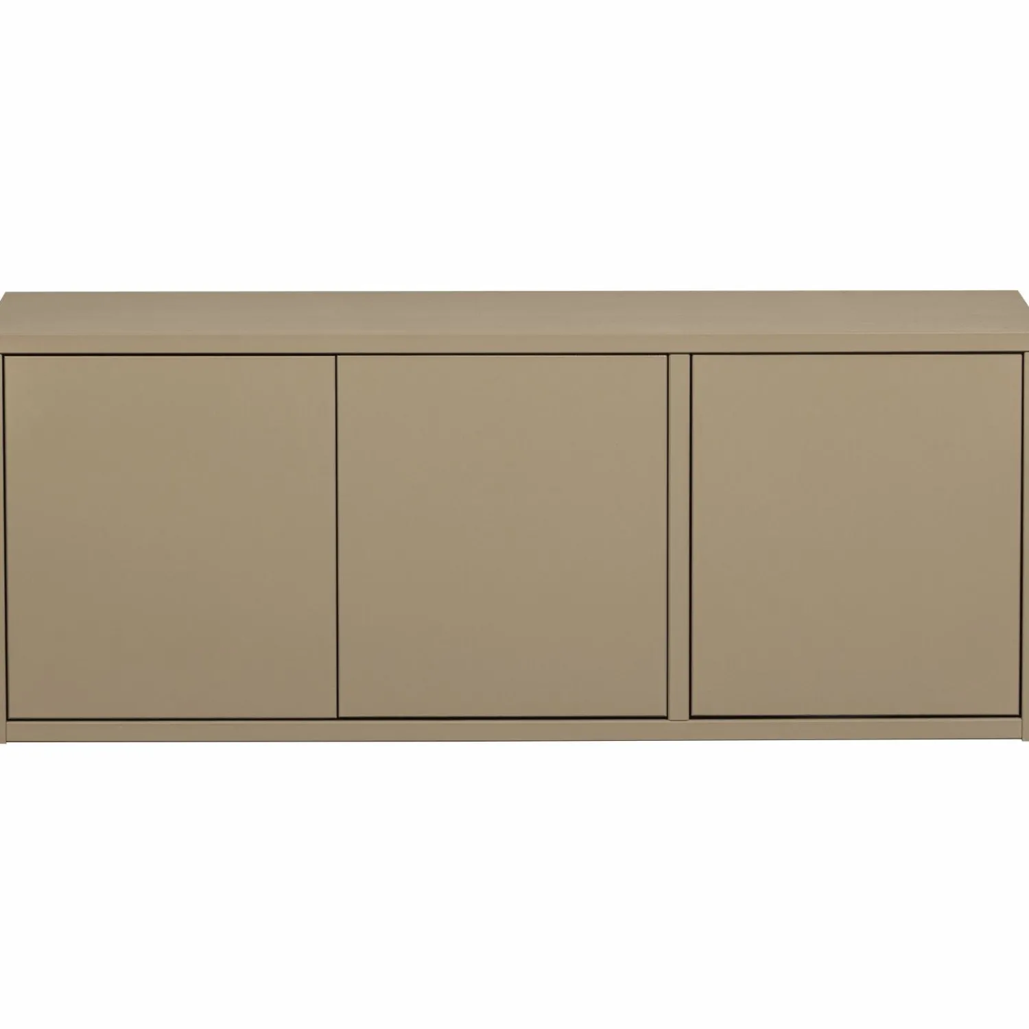 Outlet WOOOD Turner tv meubel grenen mud