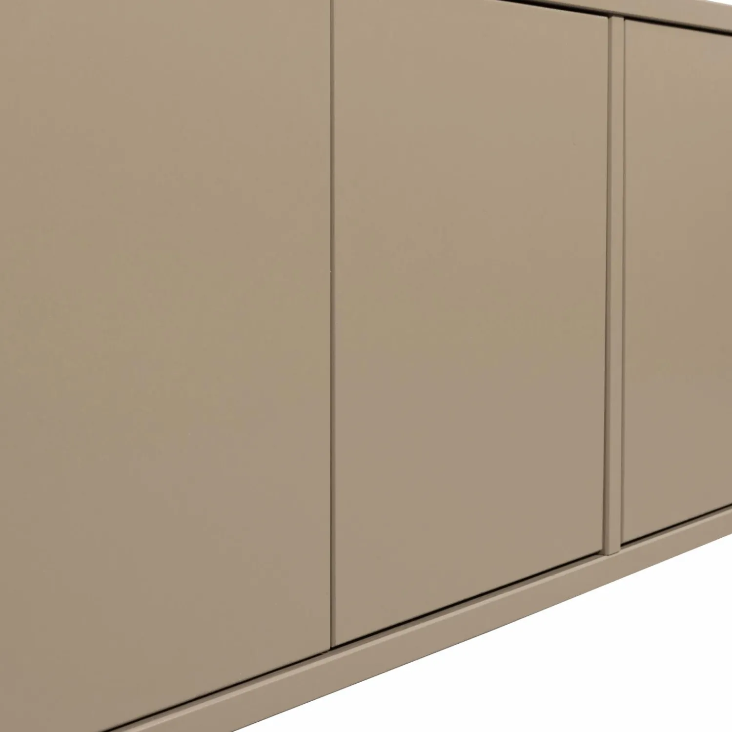 Outlet WOOOD Turner tv meubel grenen mud