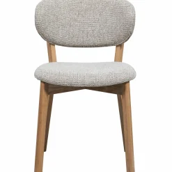 Clearance WOOOD Udar eetkamerstoel met houten frame Naturel
