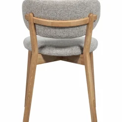 Clearance WOOOD Udar eetkamerstoel met houten frame Naturel