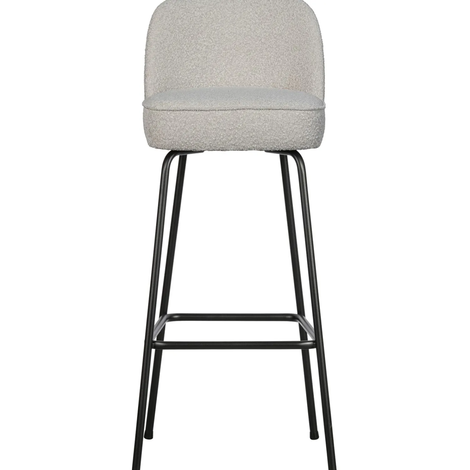 Sale WOOOD Vogue barstoel 80 cm bouclé Naturel