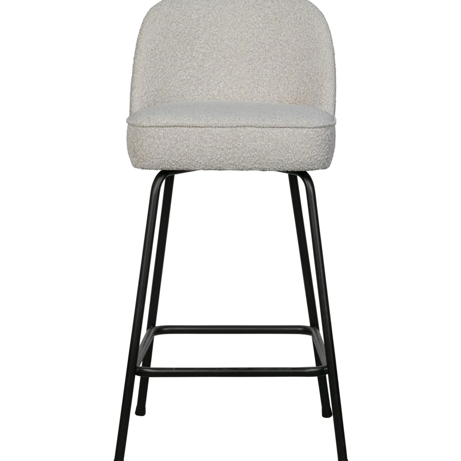 Best WOOOD Vogue barstoel 65 cm bouclé Naturel