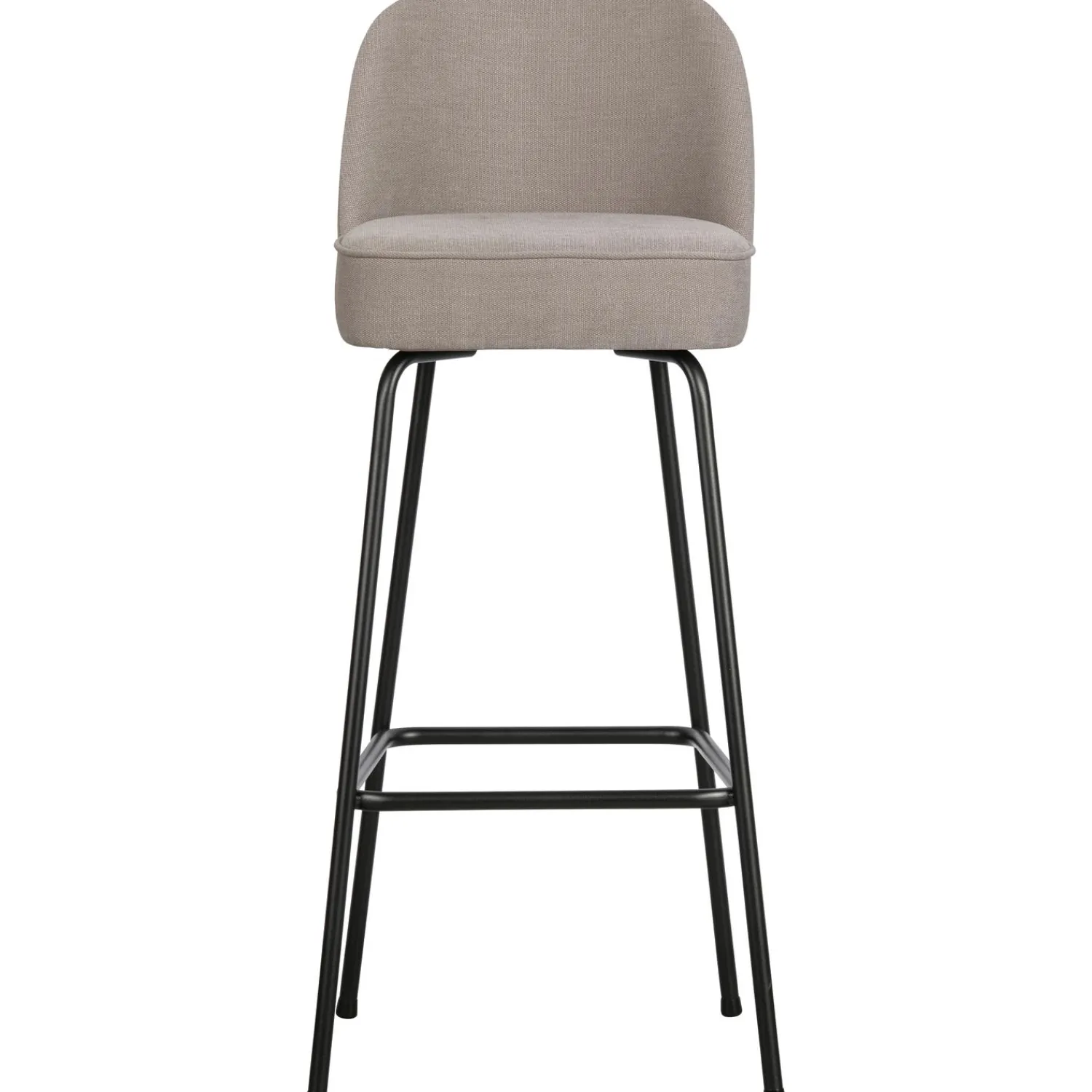 New WOOOD Vogue barstoel 80 cm geweven stof Zand