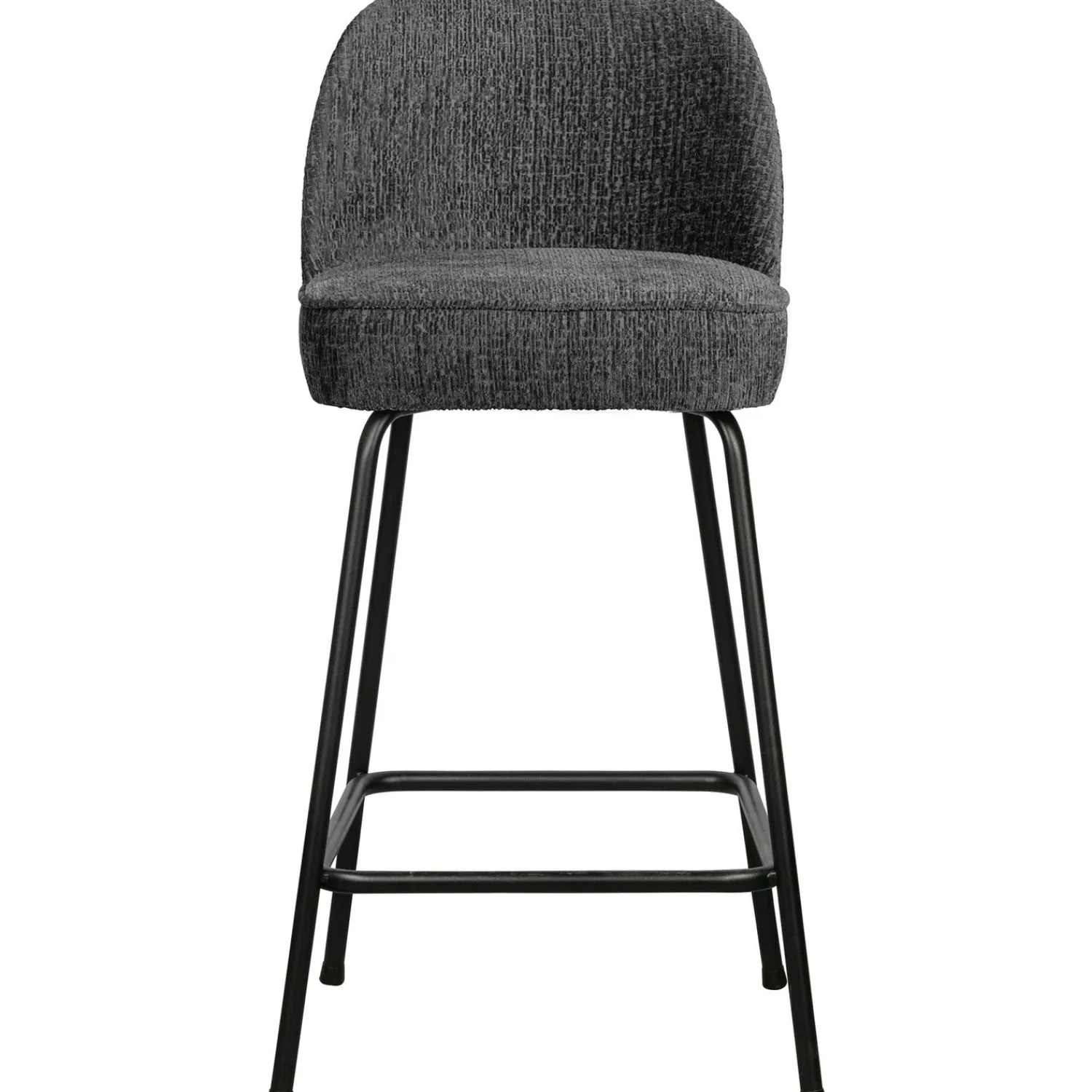 Best WOOOD Vogue barstoel 65 cm structure velvet Mountain