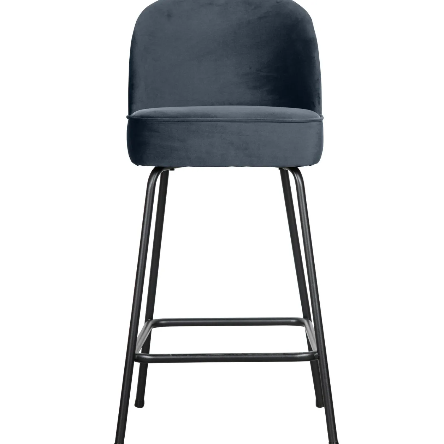 Sale WOOOD Vogue barstoel 65 cm velvet groen Blauw