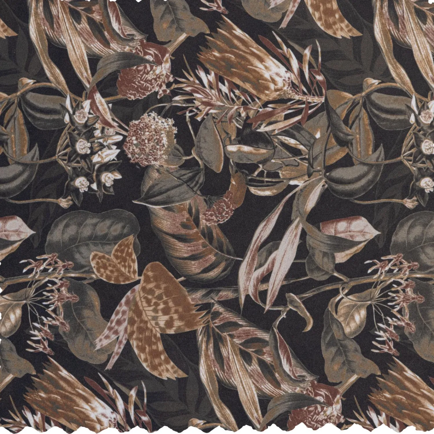 Outlet WOOOD Vogue barstoel 80 cm velvet Bouquet zwart