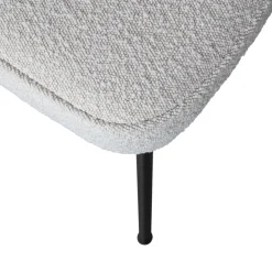 Online WOOOD Vogue eetbank bouclé Naturel