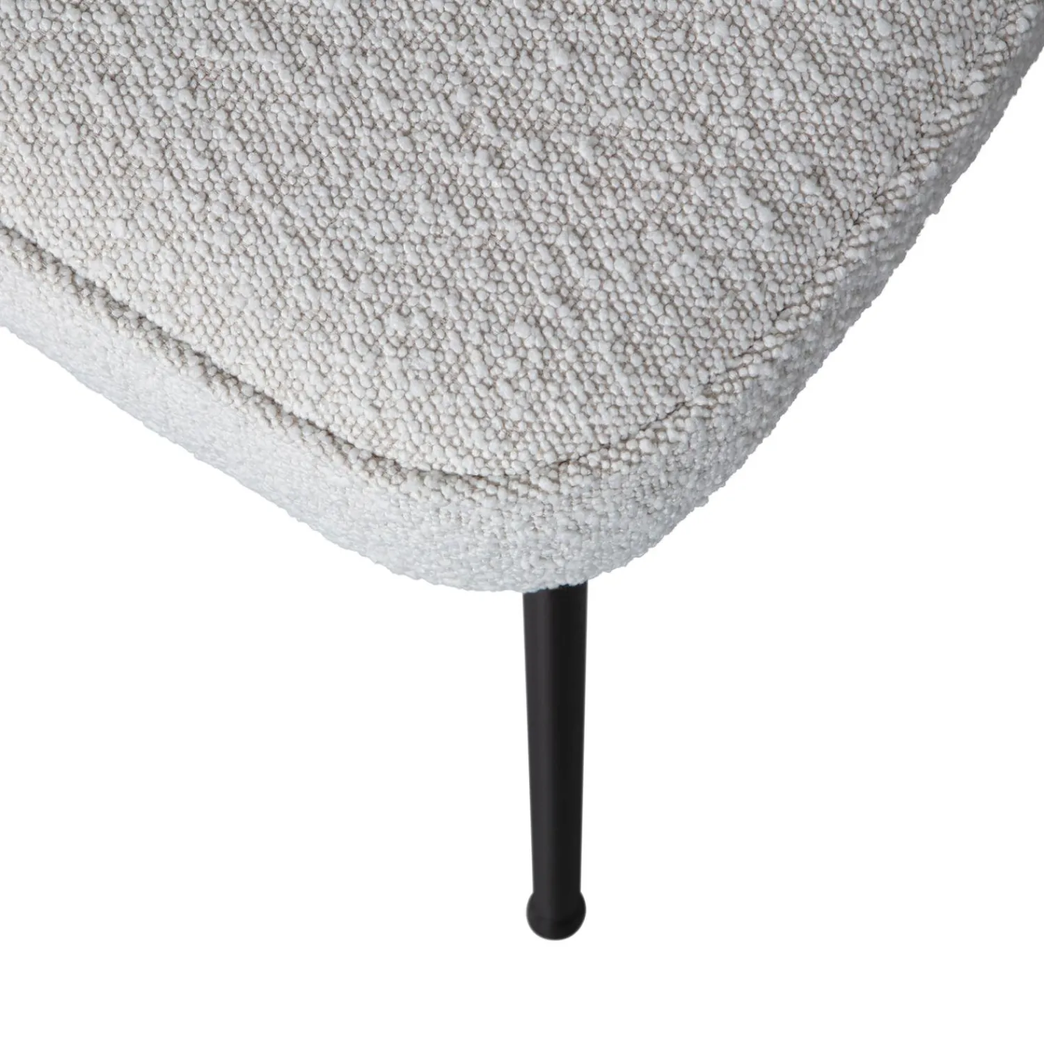 Online WOOOD Vogue eetbank bouclé Naturel