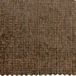 Clearance WOOOD Vogue eetbank structure velvet Brass