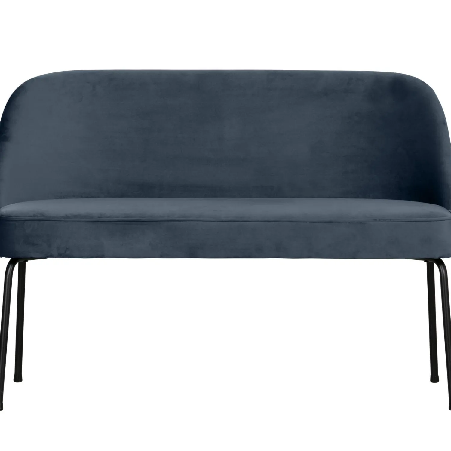 Sale WOOOD Vogue eetbank velvet groen Blauw