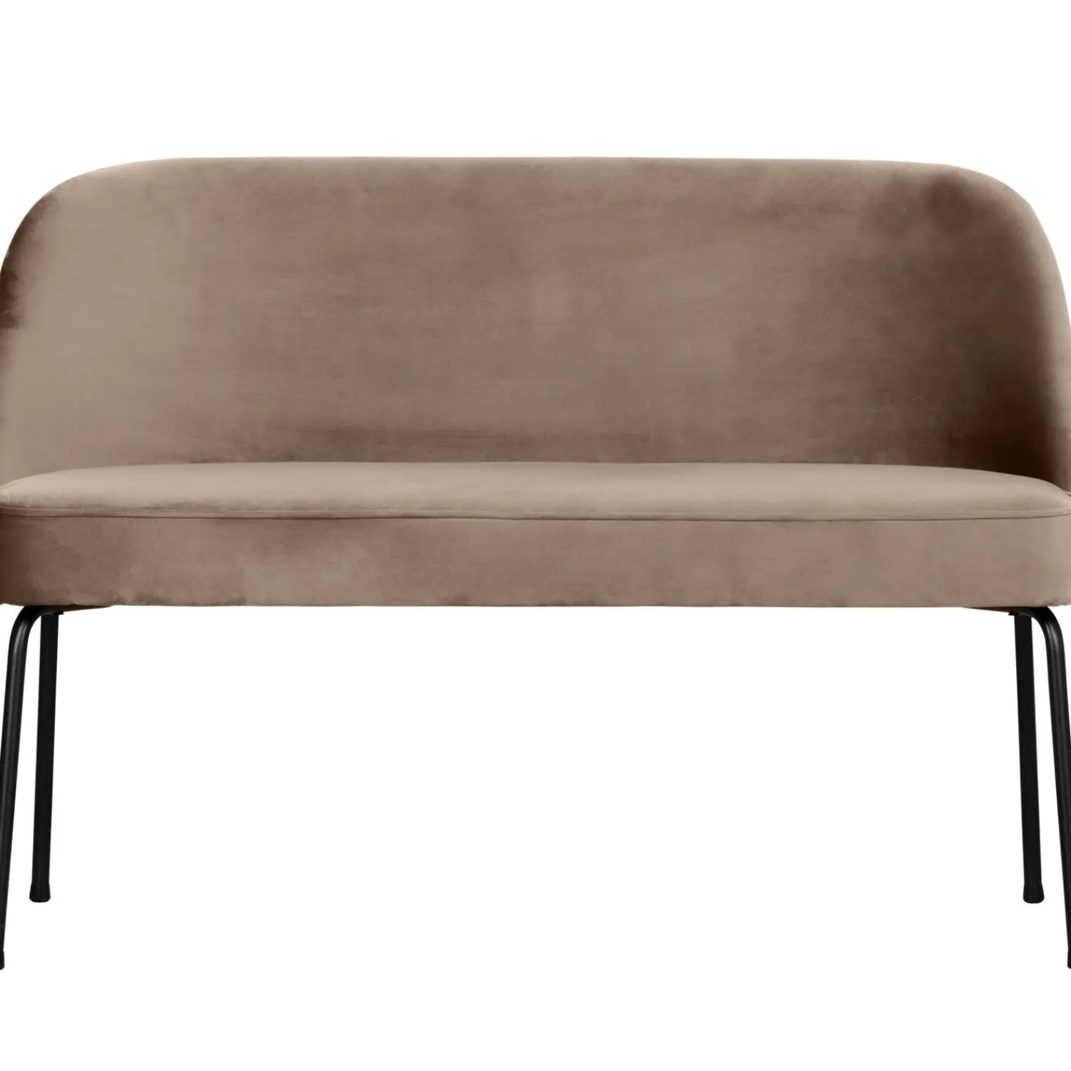 New WOOOD Vogue eetbank velvet Khaki