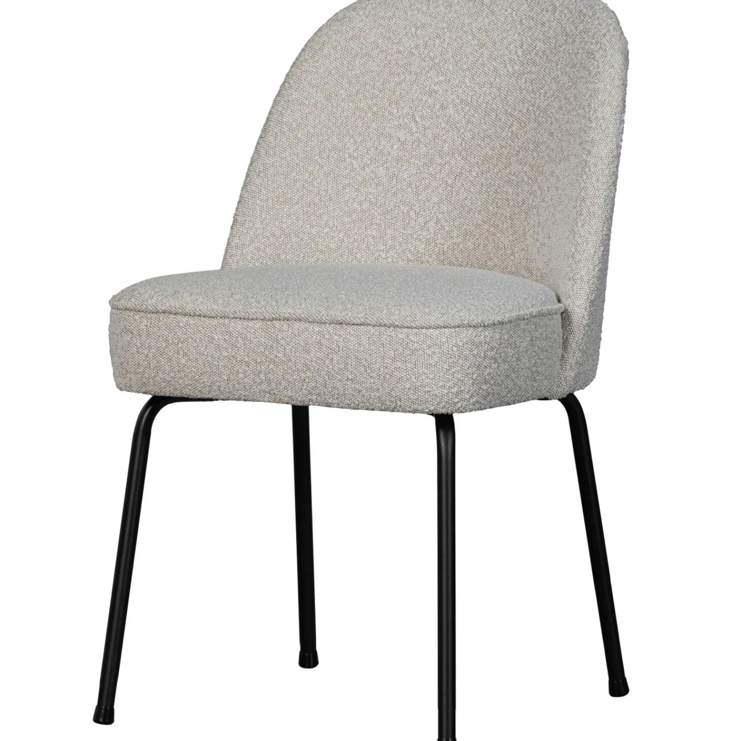 Online WOOOD Vogue eetkamerstoel bouclé Naturel