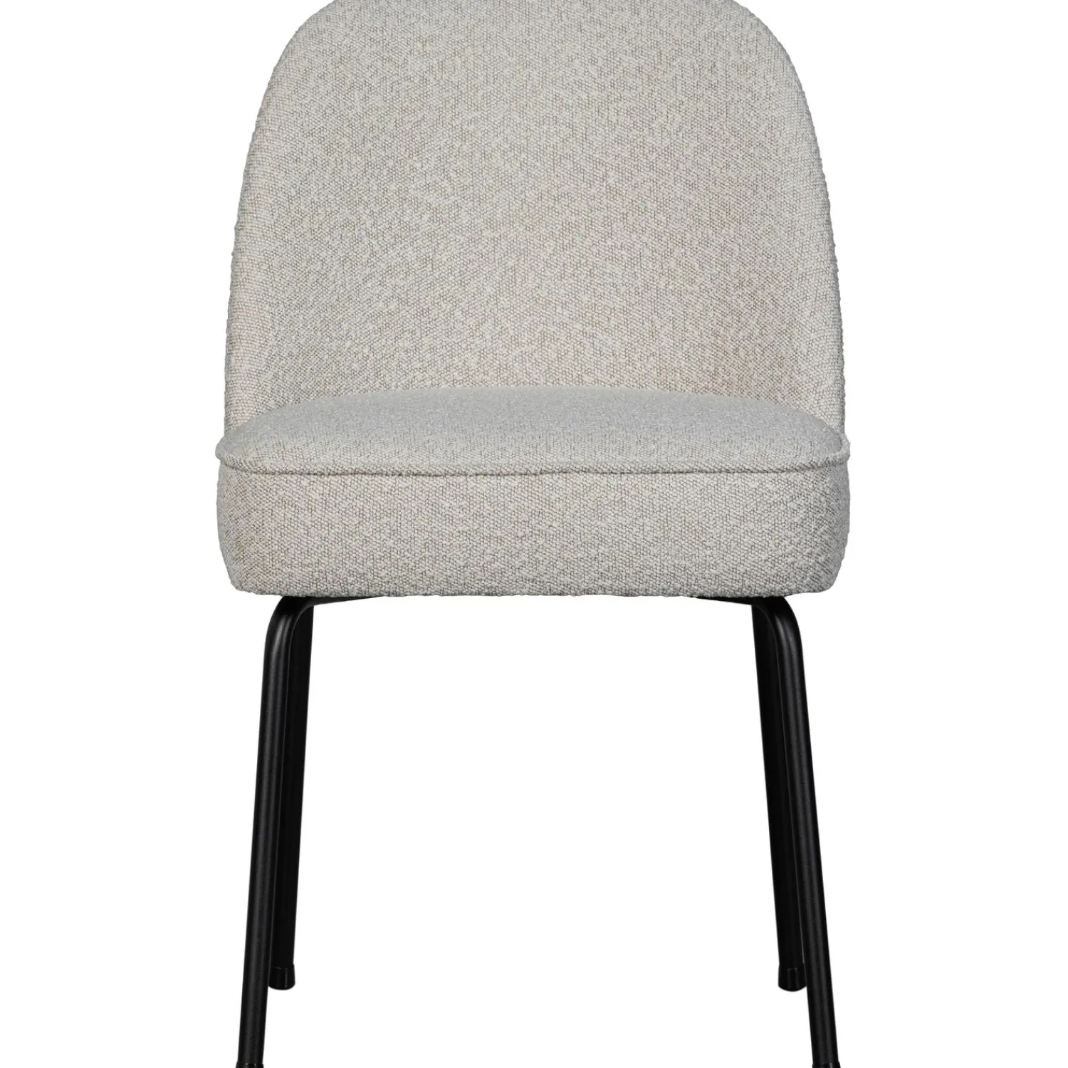 Online WOOOD Vogue eetkamerstoel bouclé Naturel
