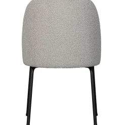Online WOOOD Vogue eetkamerstoel bouclé Naturel