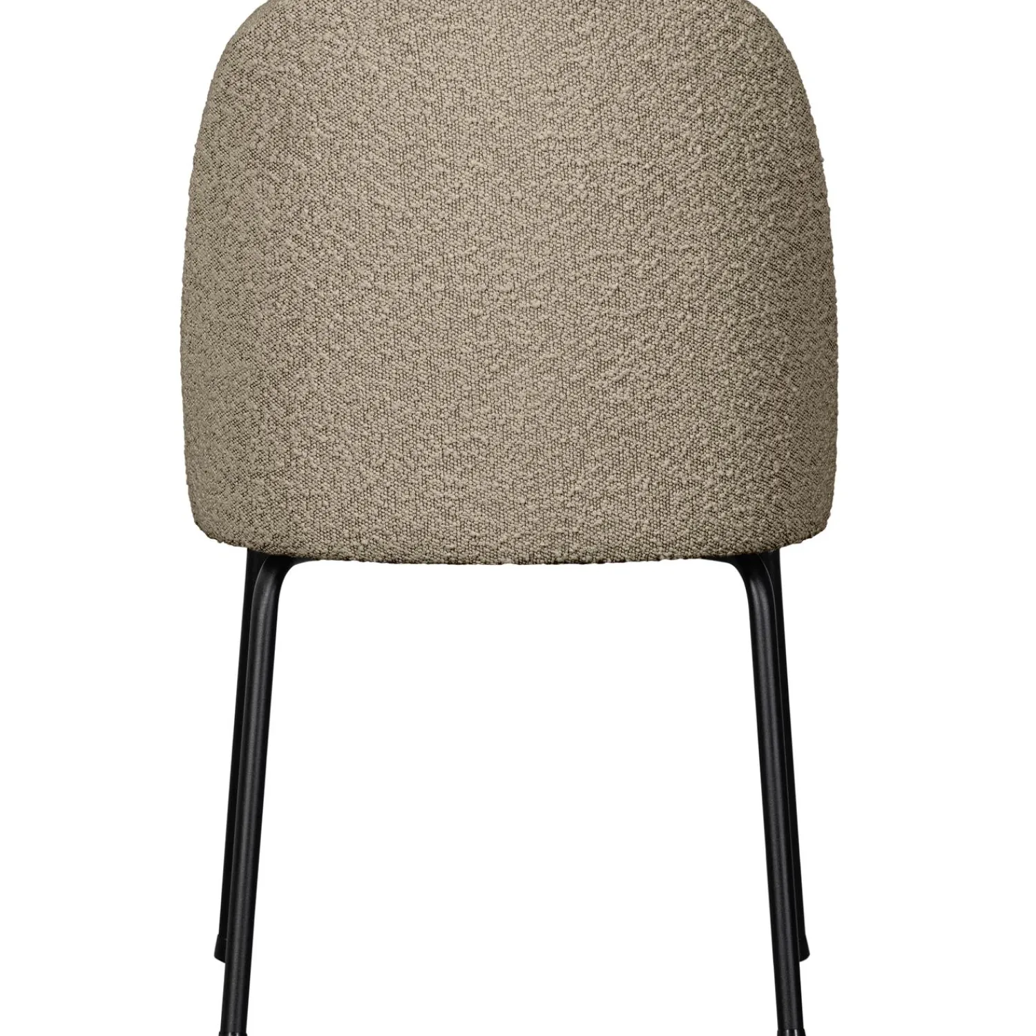 WOOOD Vogue eetkamerstoel bouclé Beige