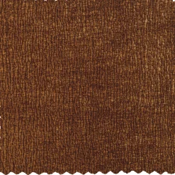 Discount WOOOD Vogue eetkamerstoel 3D chenille chrome poot Middenbruin