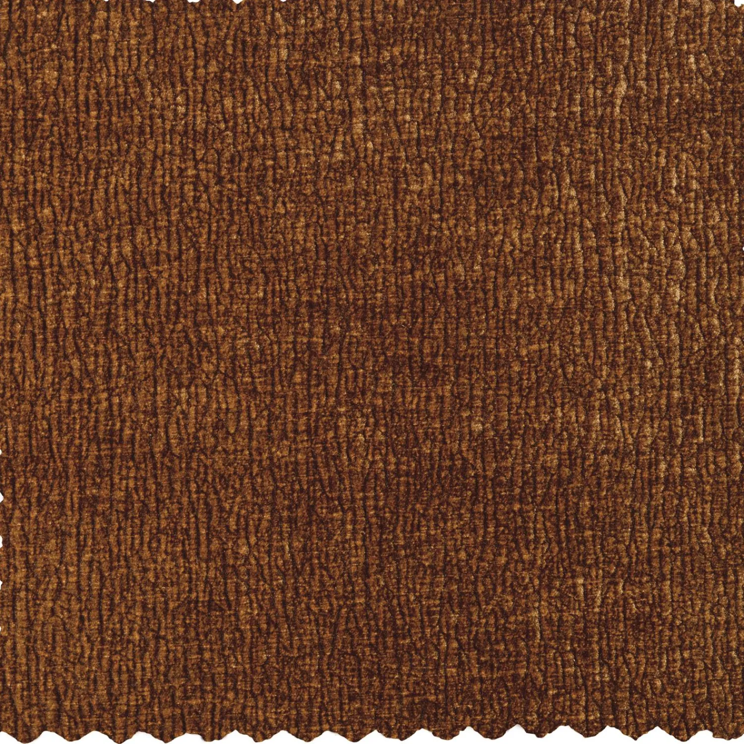 Best WOOOD Vogue eetkamerstoel 3D chenille Middenbruin