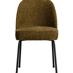 Clearance WOOOD Vogue eetkamerstoel structure velvet Brass