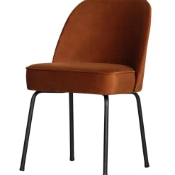 Best WOOOD Vogue eetkamerstoel velvet Roest