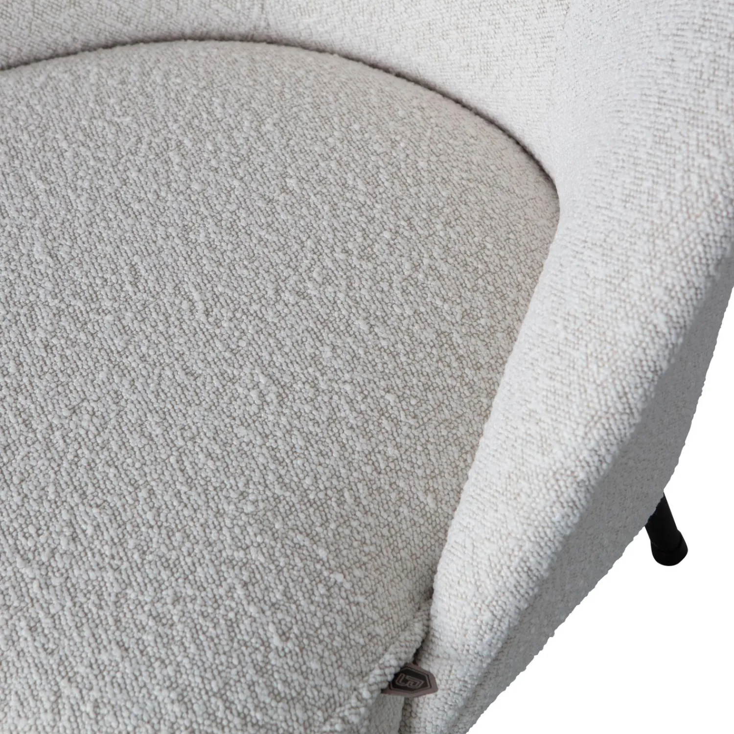 Online WOOOD Vogue fauteuil bouclé Naturel