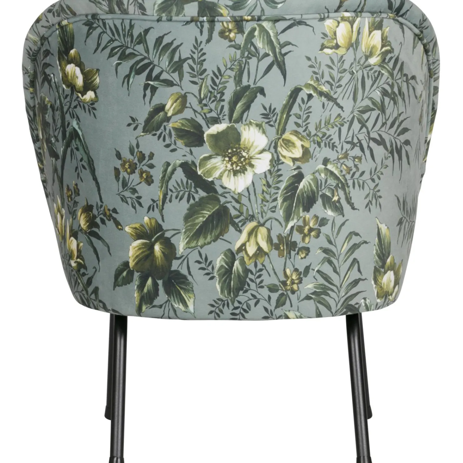 Discount WOOOD Vogue fauteuil velvet Poppy grijs