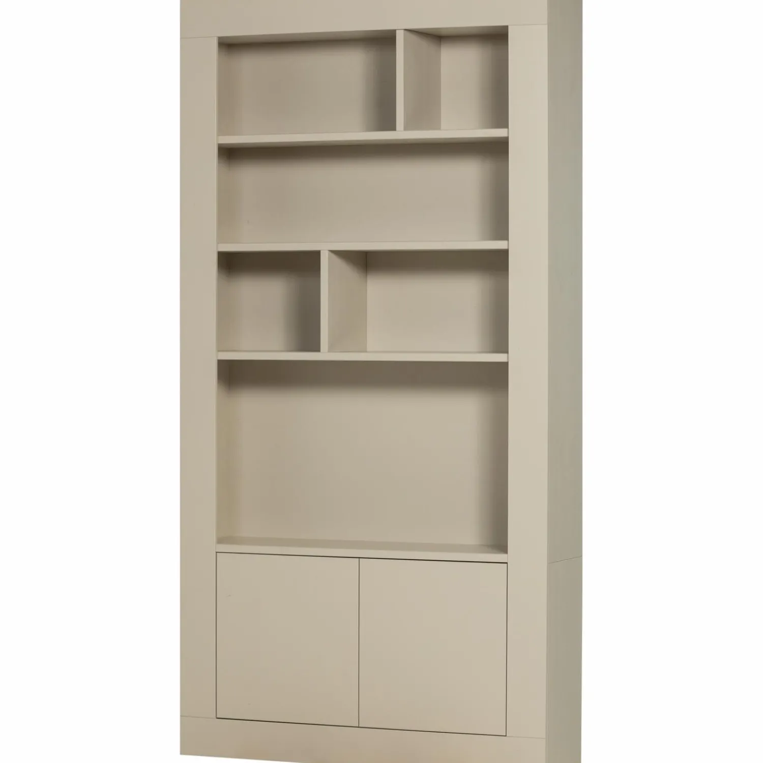 Clearance WOOOD Wallcover wandkast 117 cm grenen dust