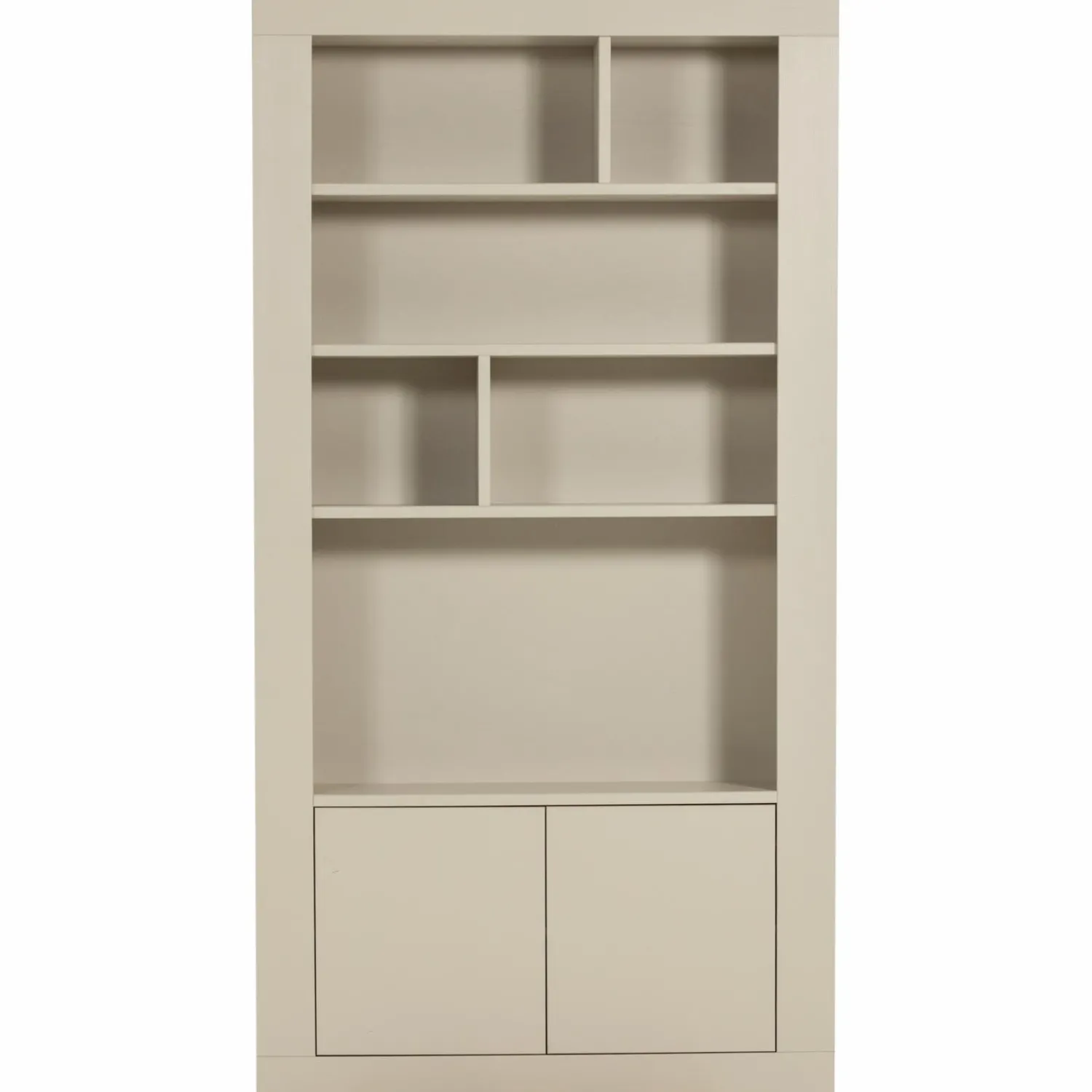Clearance WOOOD Wallcover wandkast 117 cm grenen dust