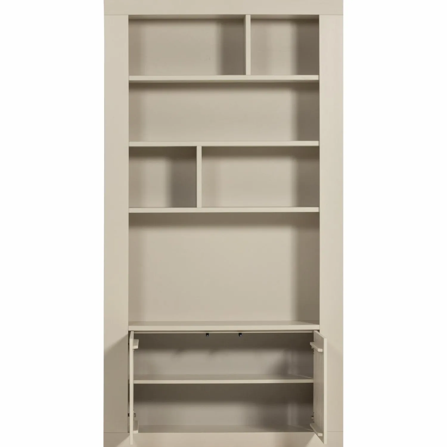 Clearance WOOOD Wallcover wandkast 117 cm grenen dust