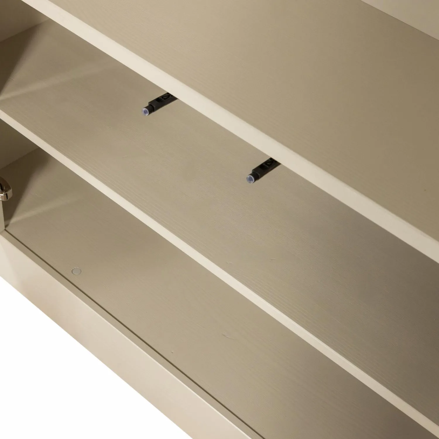Clearance WOOOD Wallcover wandkast 117 cm grenen dust