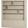 Clearance WOOOD Wallcover wandkast 210 cm grenen dust