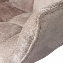 Outlet WOOOD Wibo draaifauteuil taupe