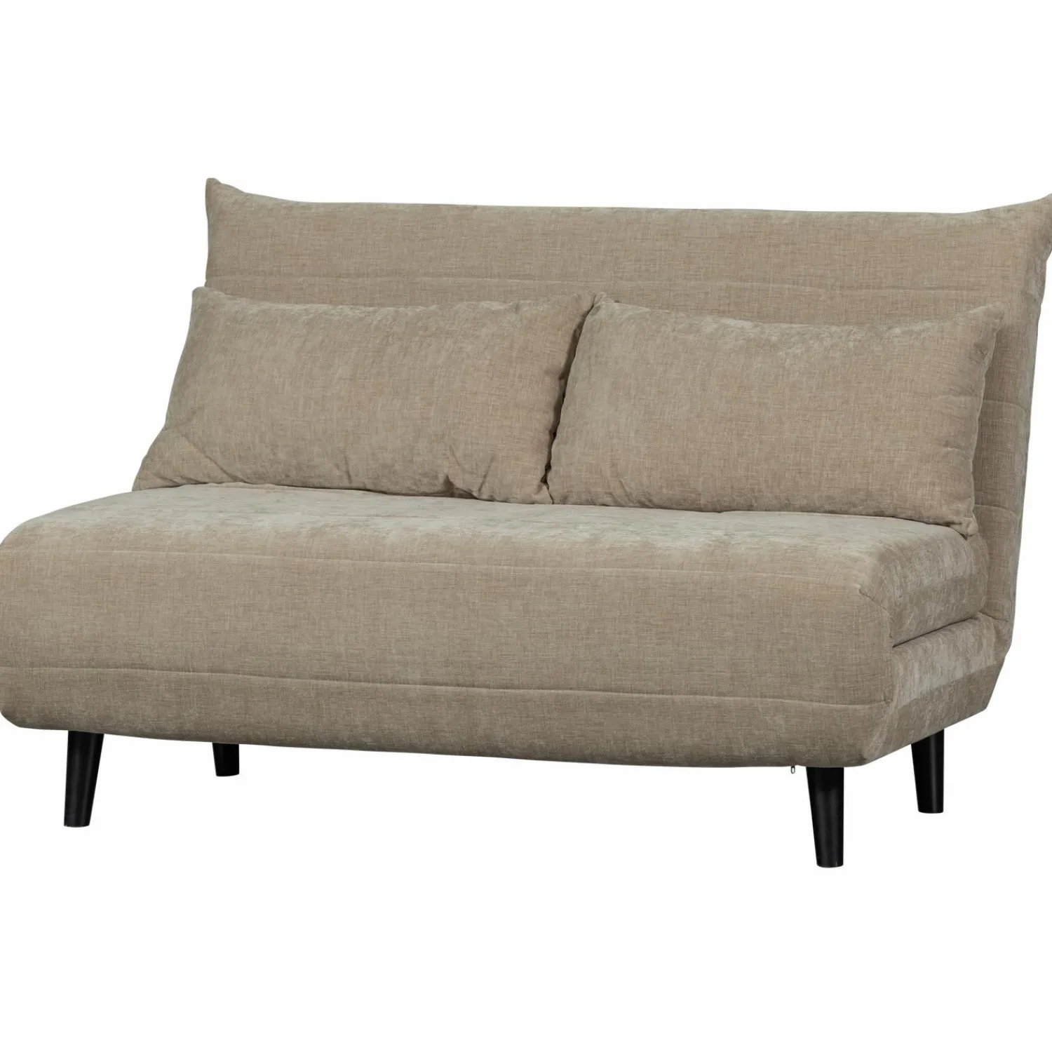 Online WOOOD Xem 1-persoons slaapbank velvet naturel
