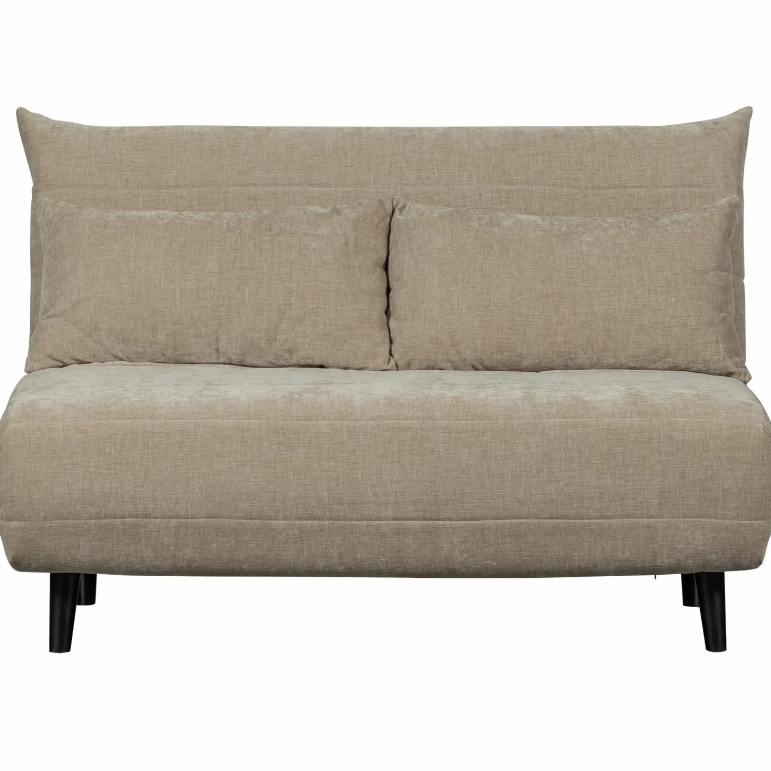 Online WOOOD Xem 1-persoons slaapbank velvet naturel