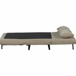 Online WOOOD Xem 1-persoons slaapbank velvet naturel