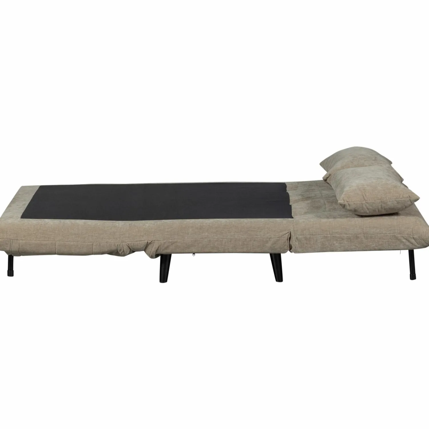 Online WOOOD Xem 1-persoons slaapbank velvet naturel